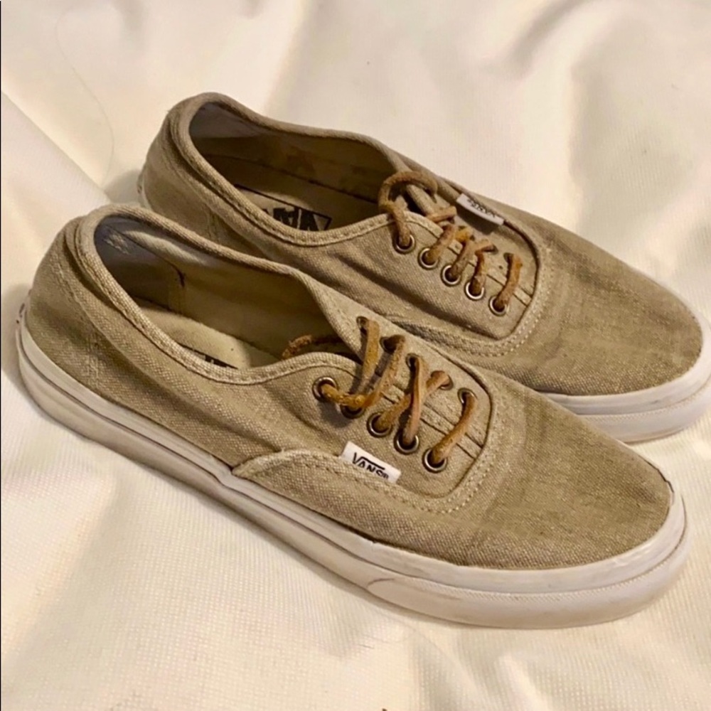 Neutral Vans!
